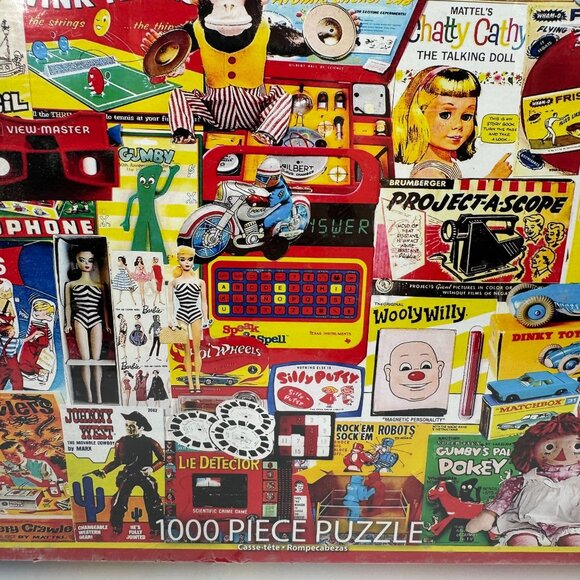 White Mountain I HAD ONE OF THOSE! by Charlie Girald 1000 Large Toy Piece Puzzle - Picture 5 of 16